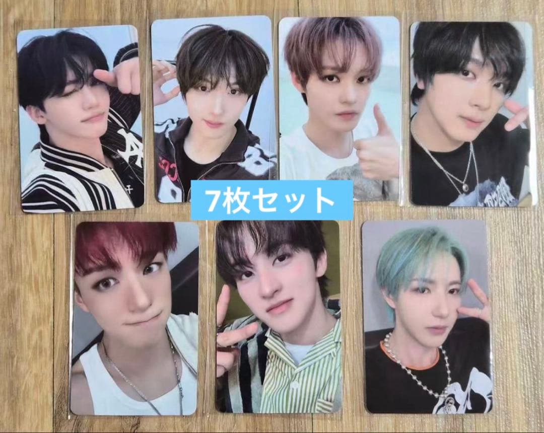 NCTDREAM 6th minirecord サイン会 トレカ 7枚セット