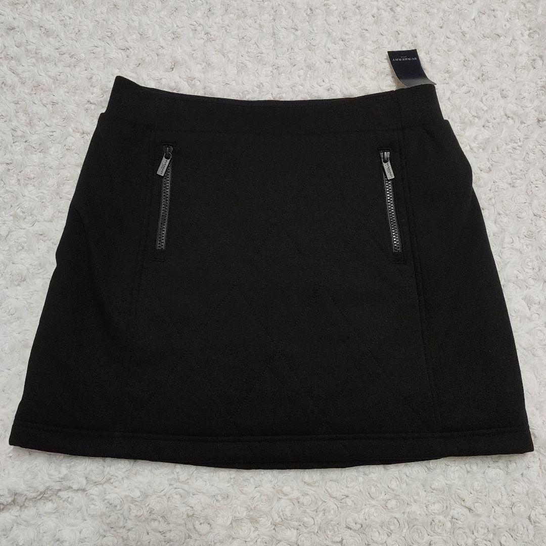 タグ付き　バーバリーゴルフ　中綿スカート　黒　3（L）BURBERRY GOLF
