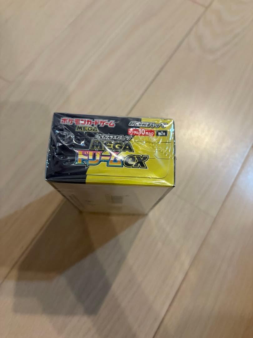 【ポケセン産】ポケモンカード MEGAドリームex 新品未開封　シュリンク付