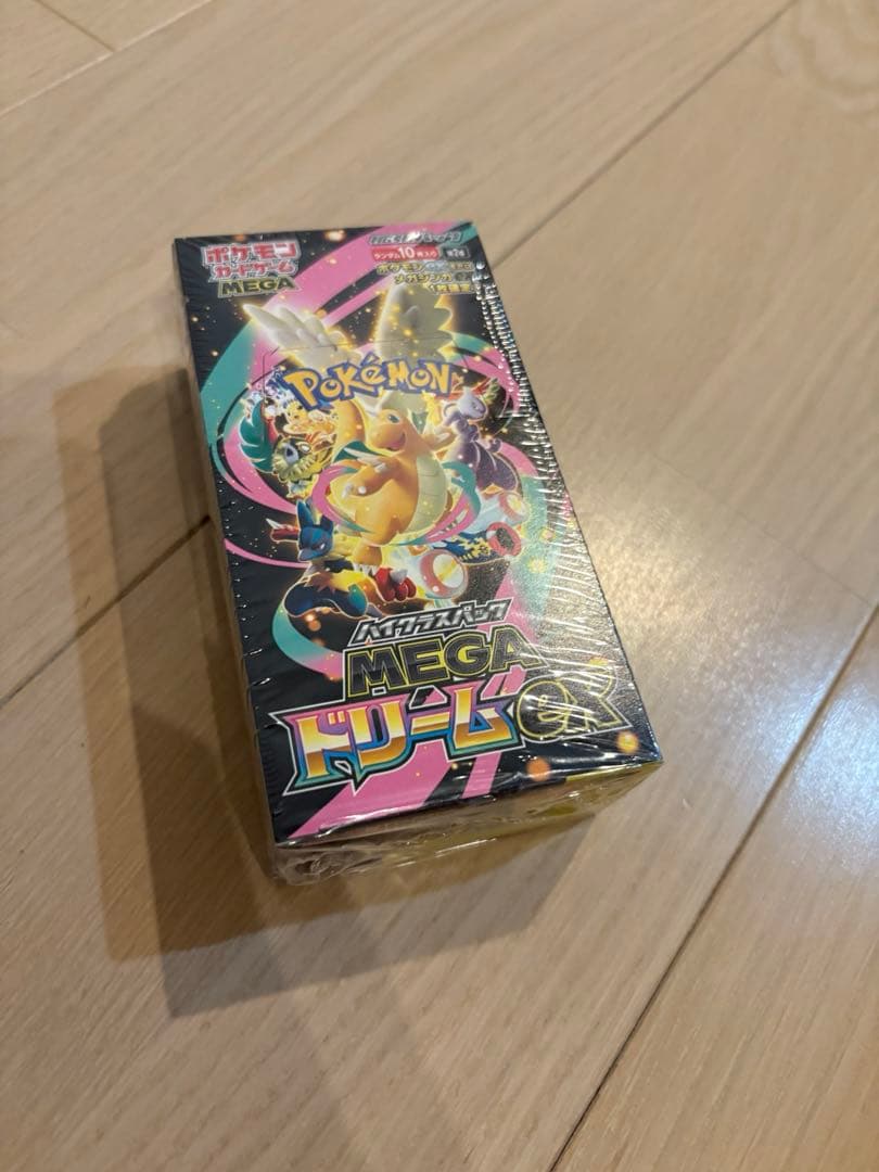 【ポケセン産】ポケモンカード MEGAドリームex 新品未開封　シュリンク付
