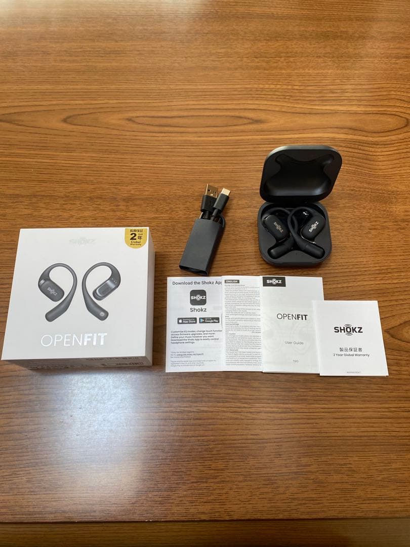 shokz openfit 美品