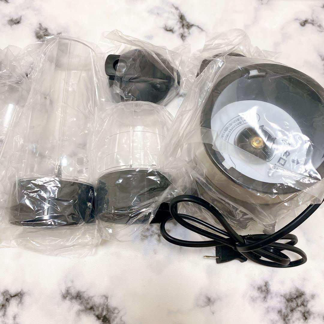 ☘️1点限り☘️ミル ミキサー 三つボトル コンパクト 多機能ミキサー 高速回転