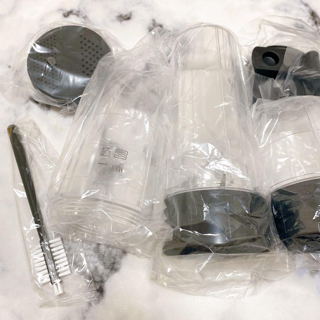 ☘️1点限り☘️ミル ミキサー 三つボトル コンパクト 多機能ミキサー 高速回転