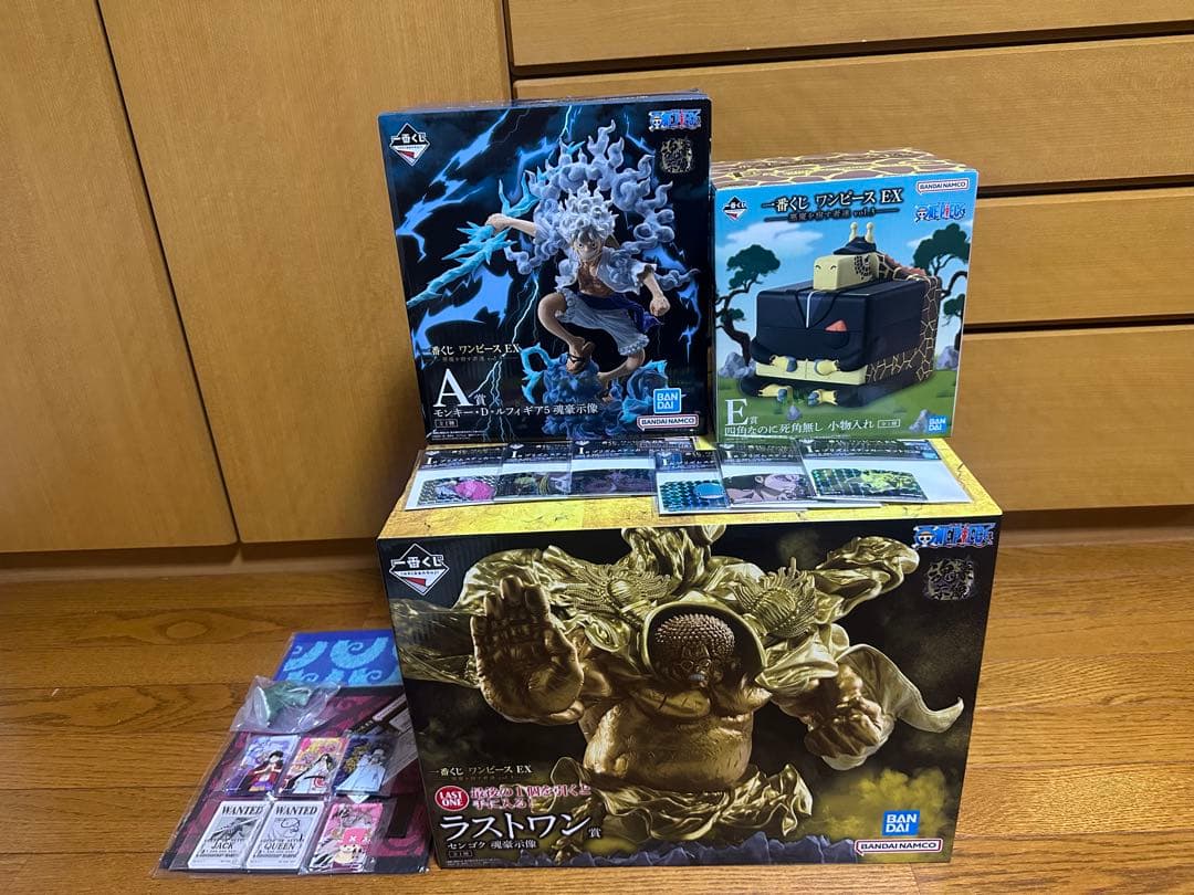 ワンピース一番くじEX 悪魔を宿す者達 vol.3