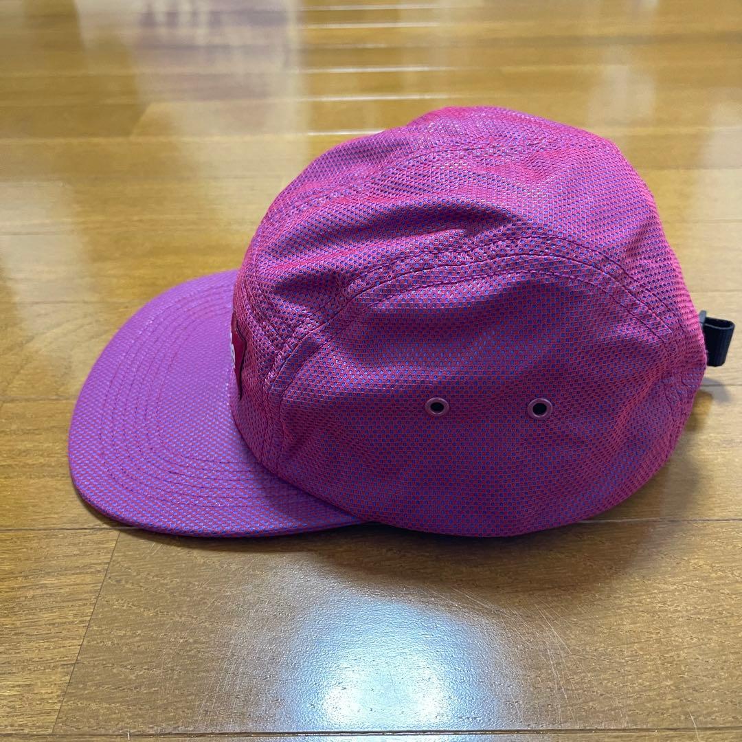 美品！シュプリーム Supreme Bonded Mesh Camp Cap