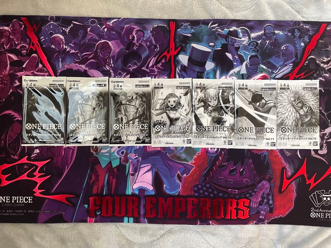 ワンピース カードゲーム プロモ　セット
