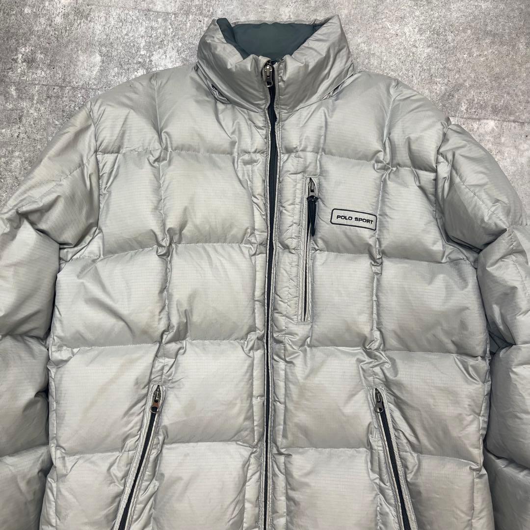 希少90sPOLO SPORT Ripstop Down Jacket