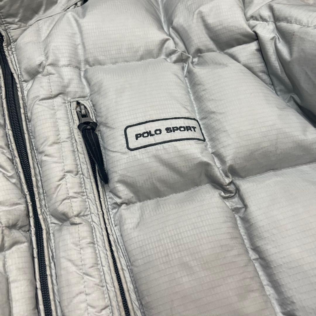 希少90sPOLO SPORT Ripstop Down Jacket