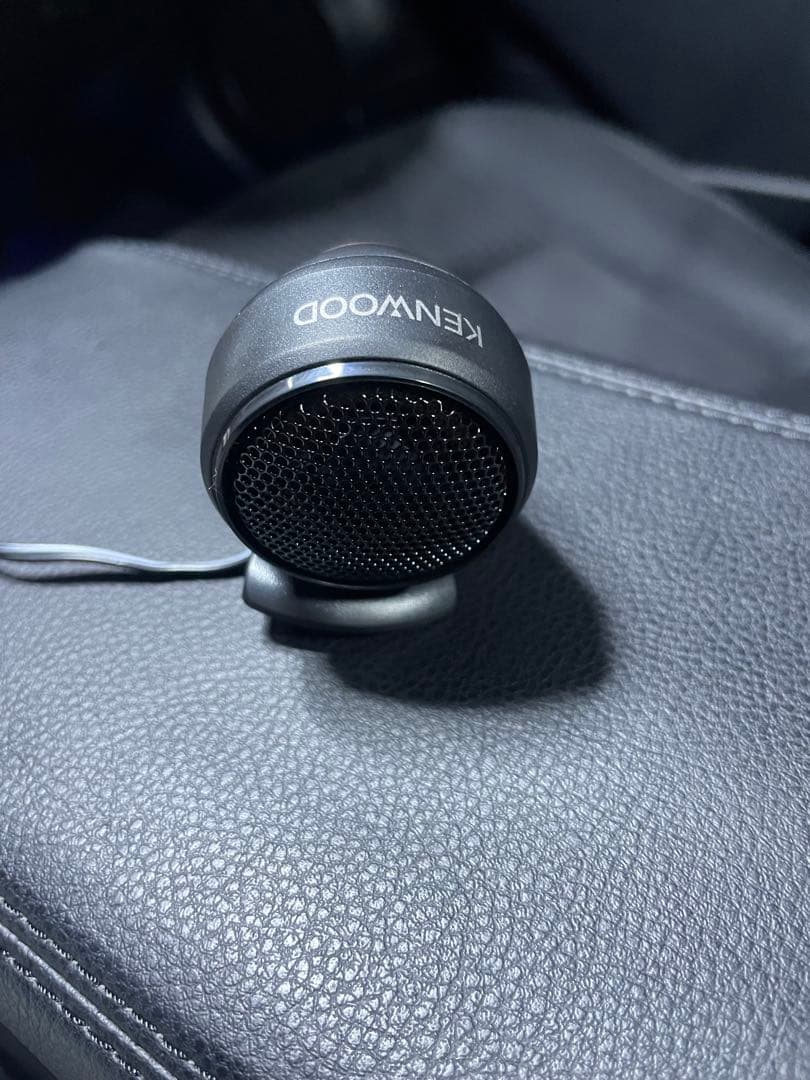 KENWOOD ツィーター 2個セット ブラック