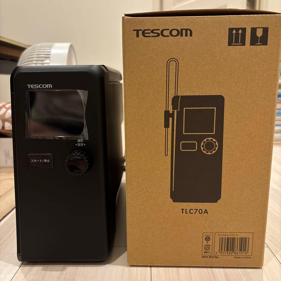 【超美品】TESCOM 低温調理器 TLC70A 芯温スマートクッカー