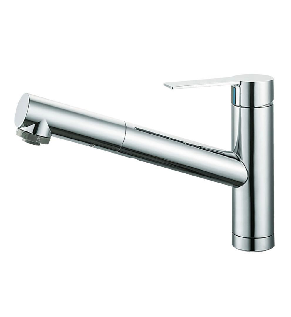 シングル浄水器付ワンホールスプレー混合栓 K87580EJV-13-TY