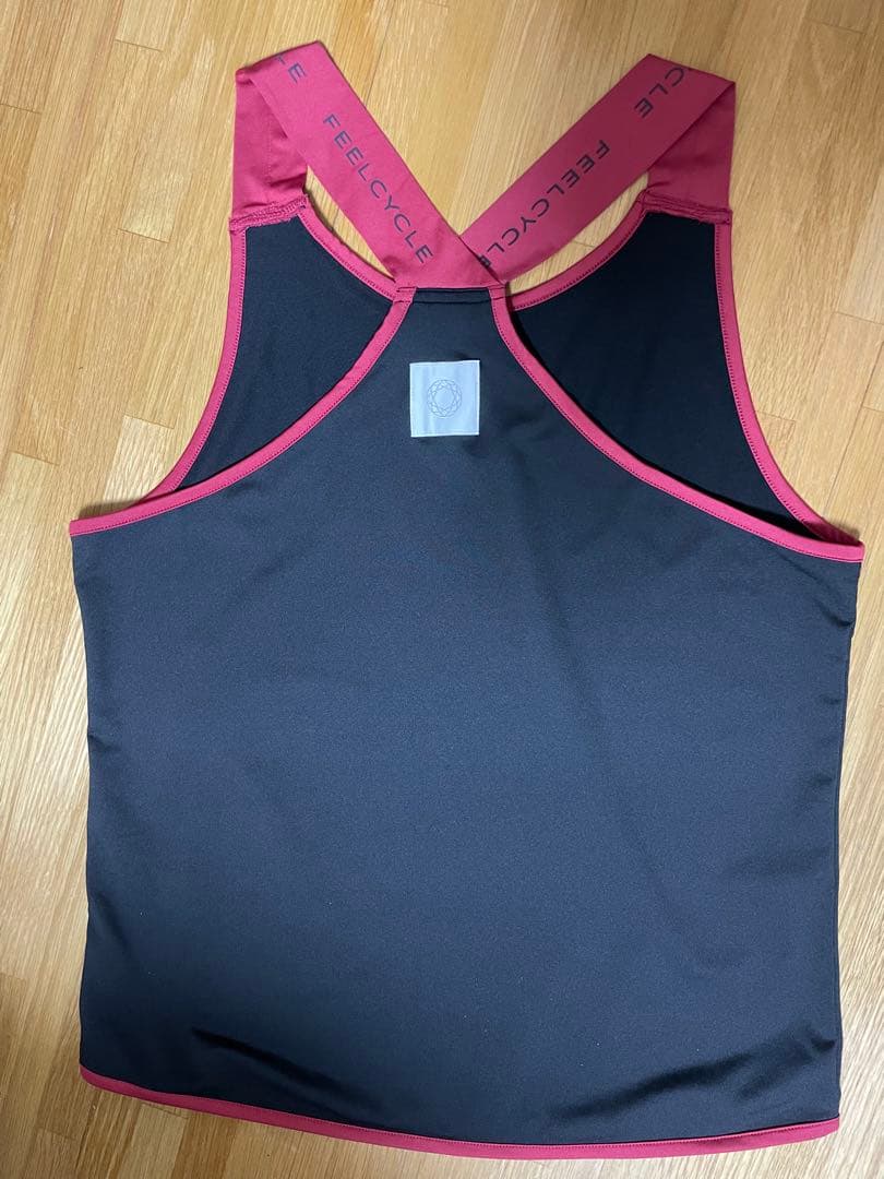 新品未使用　FEELCYCLE タンクトップ ブラック　S