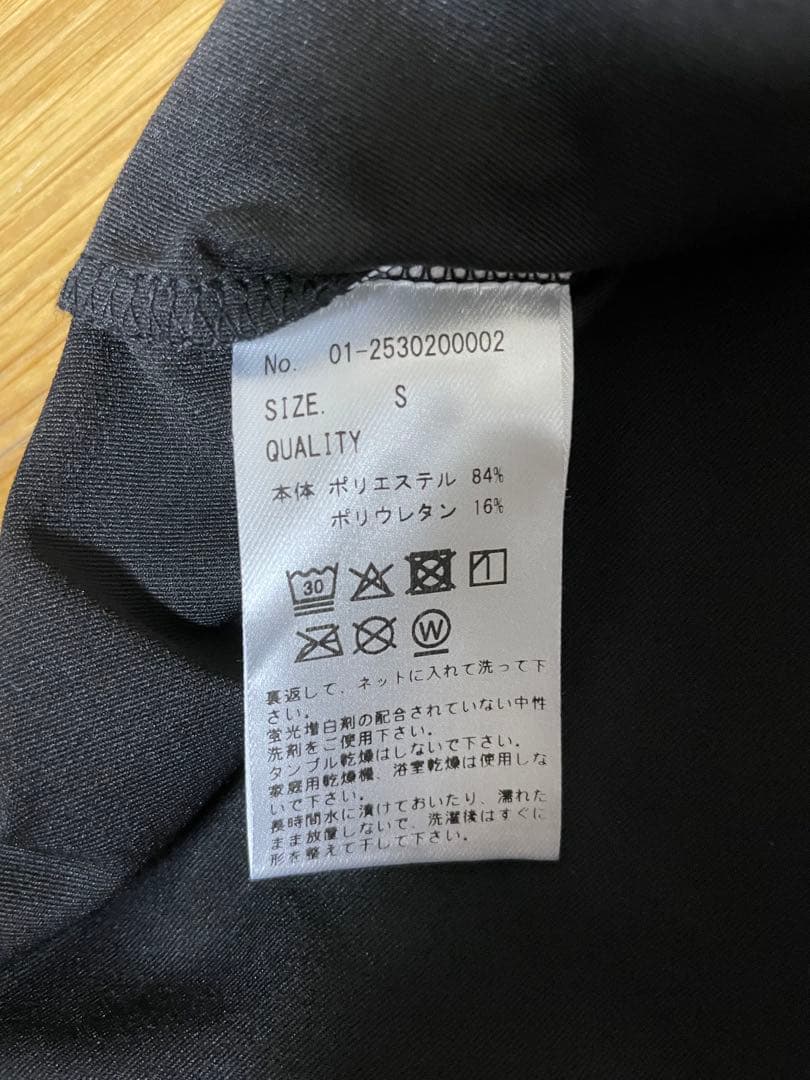 新品未使用　FEELCYCLE タンクトップ ブラック　S