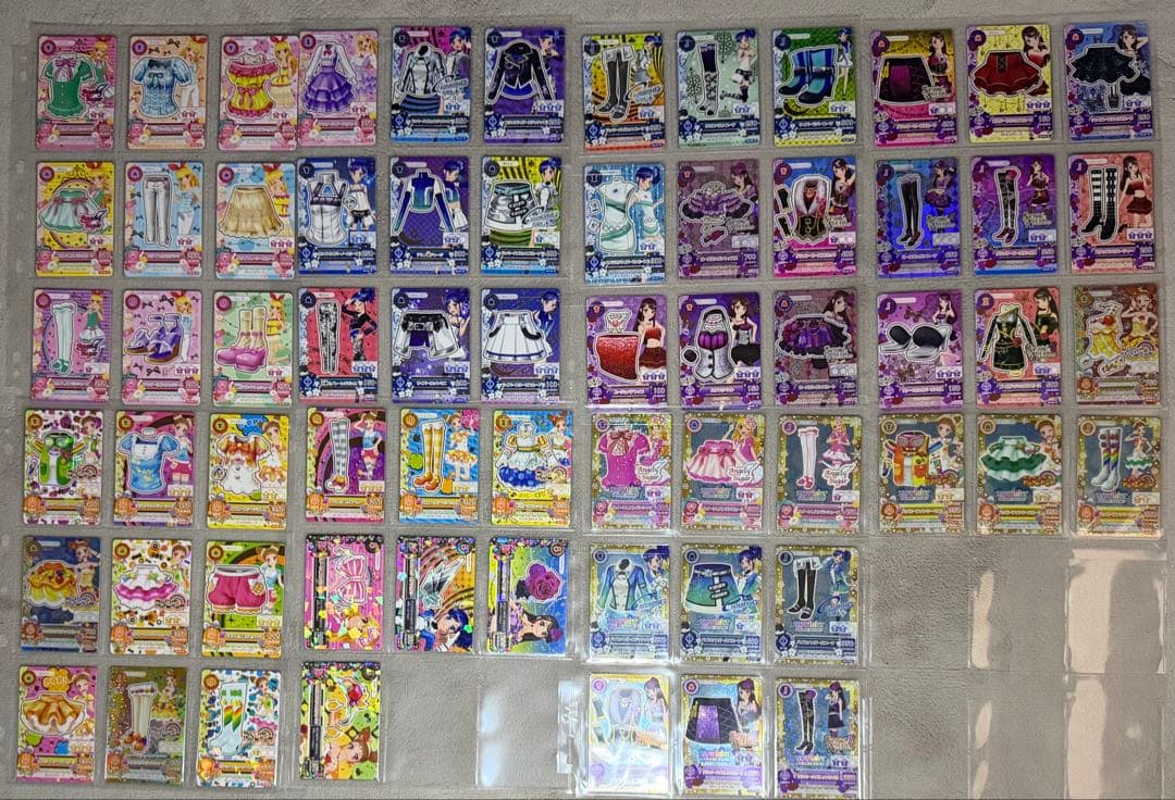 あ*じ様 アイカツ 2013 第2弾 フルコンプリート 64枚セット