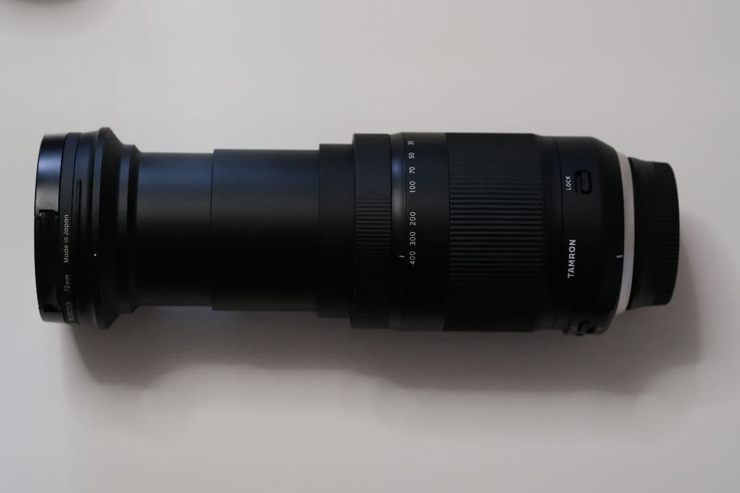 TAMRON 18-400 F3.5-6.3 DiII VC HLD ニコン用