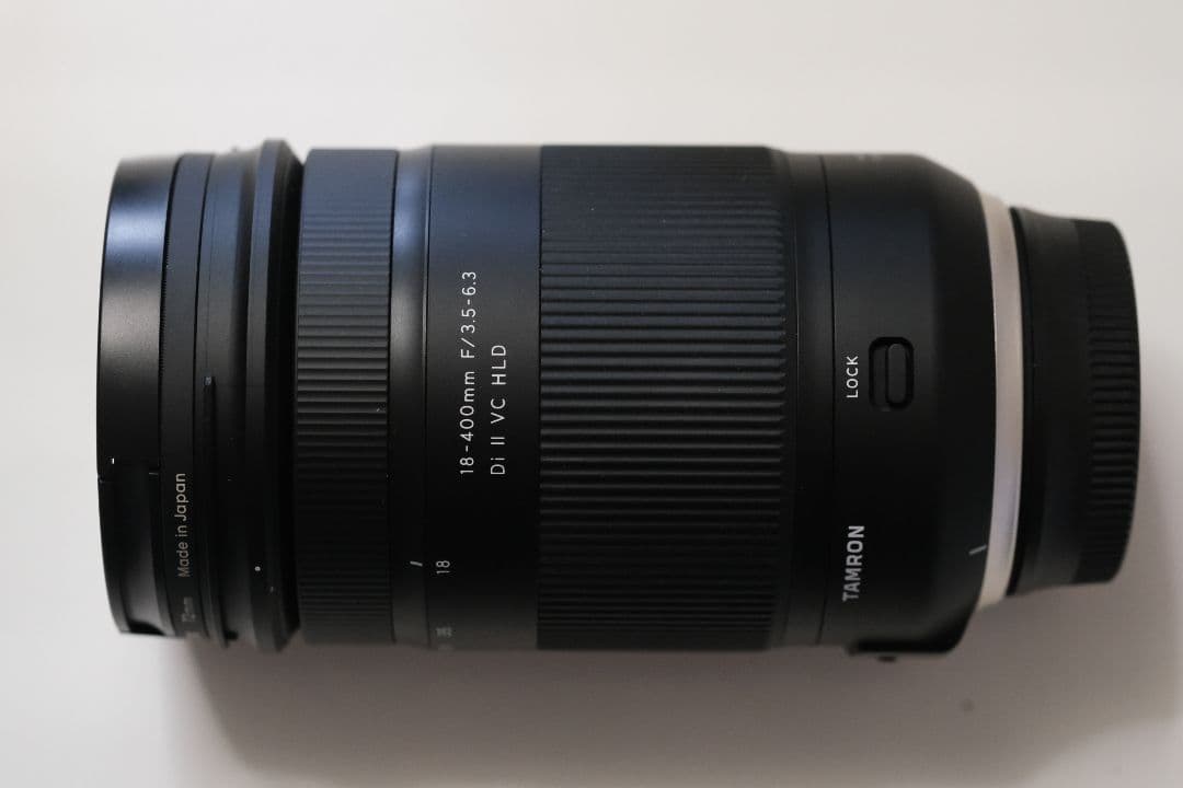TAMRON 18-400 F3.5-6.3 DiII VC HLD ニコン用