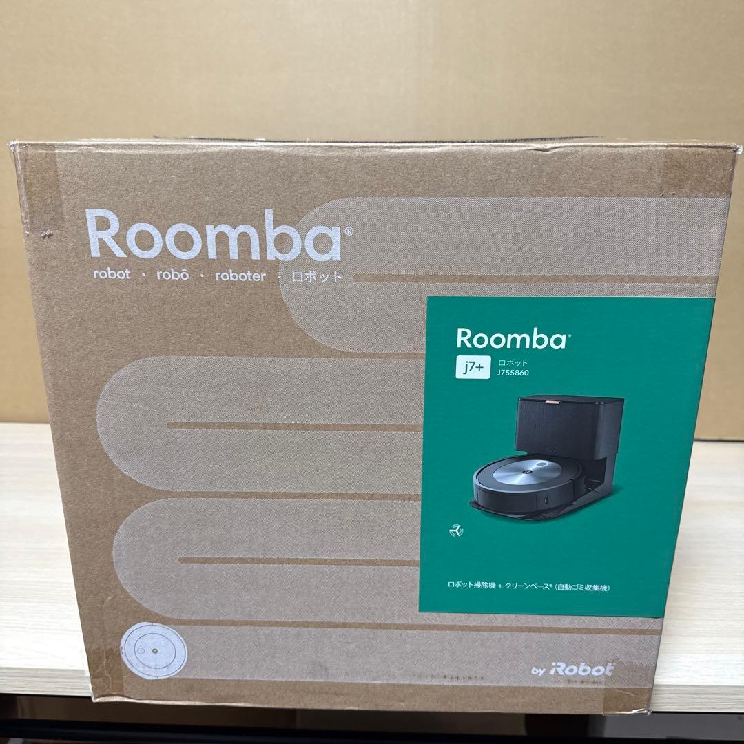 Roomba J7+ ロボット掃除機 本体