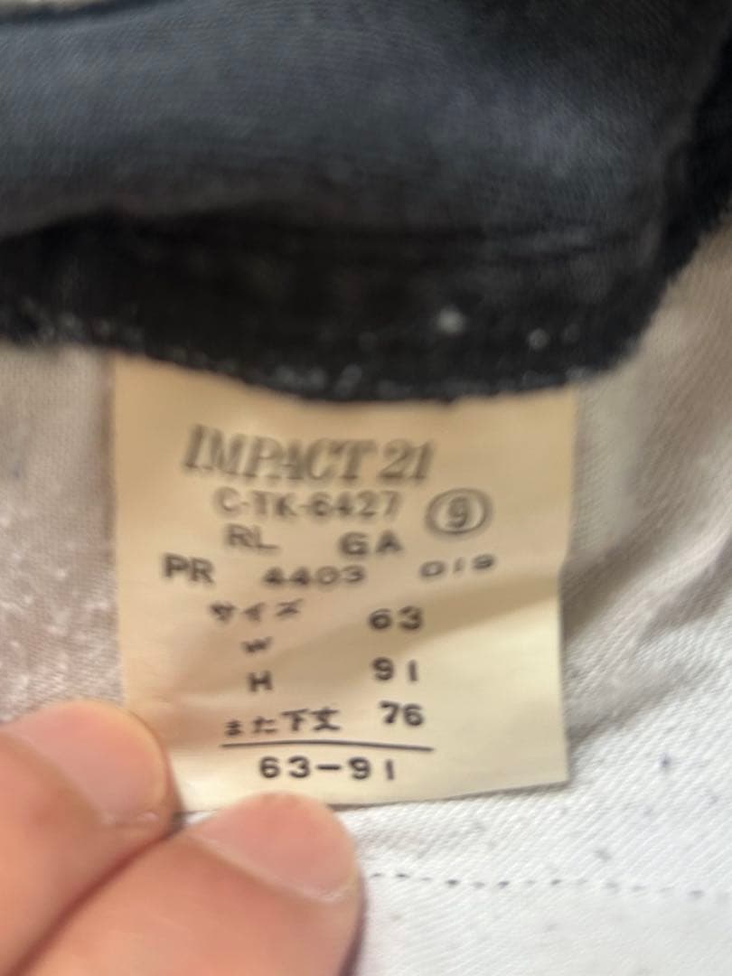 古着 90's ラルフローレン ブラック ツータックチノ ポロチノ