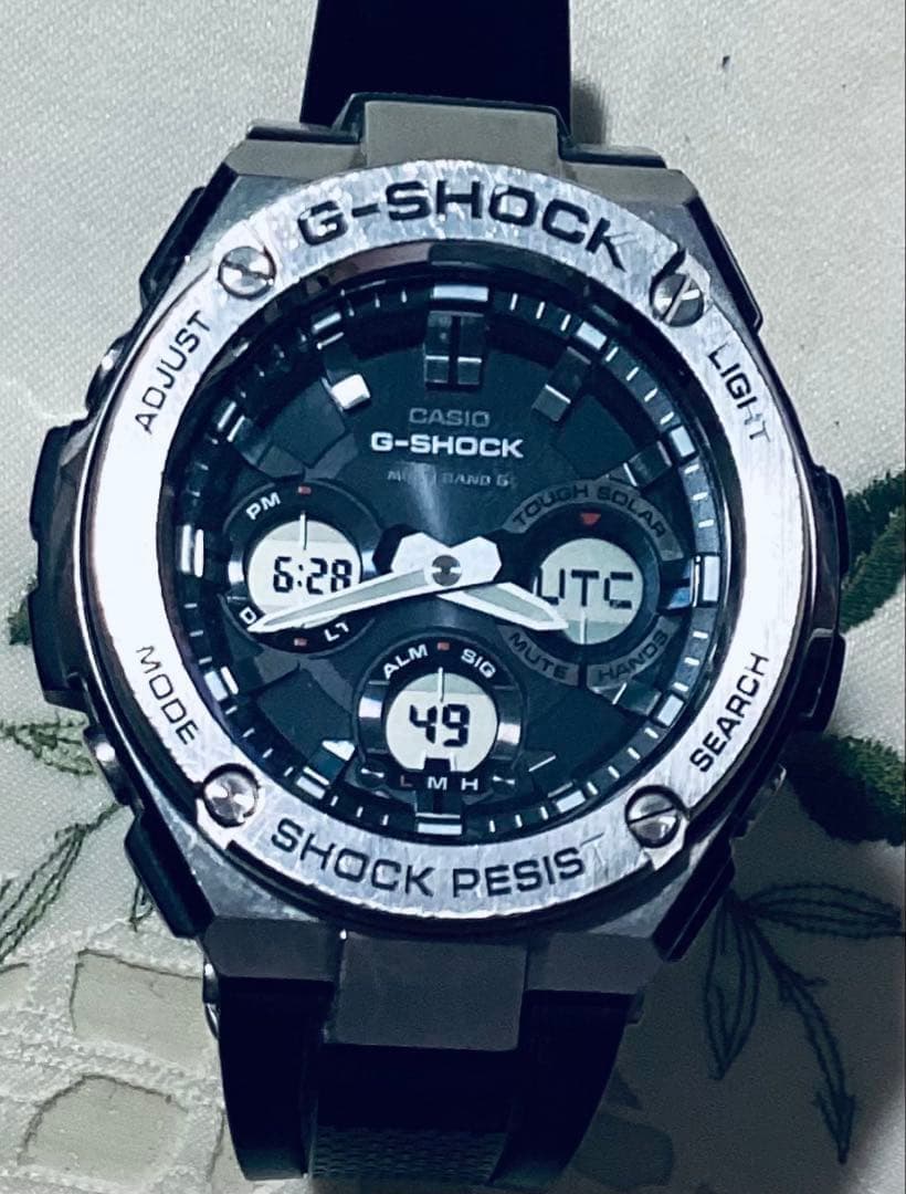 時計 CASIO G-SHOCK GST-W110