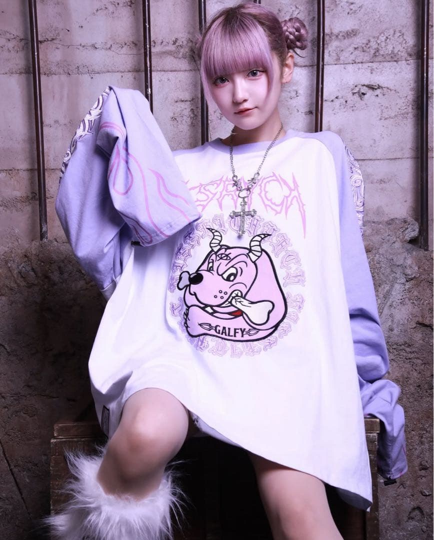 GALFY×KRY コラボ 萌えMOE ロンT