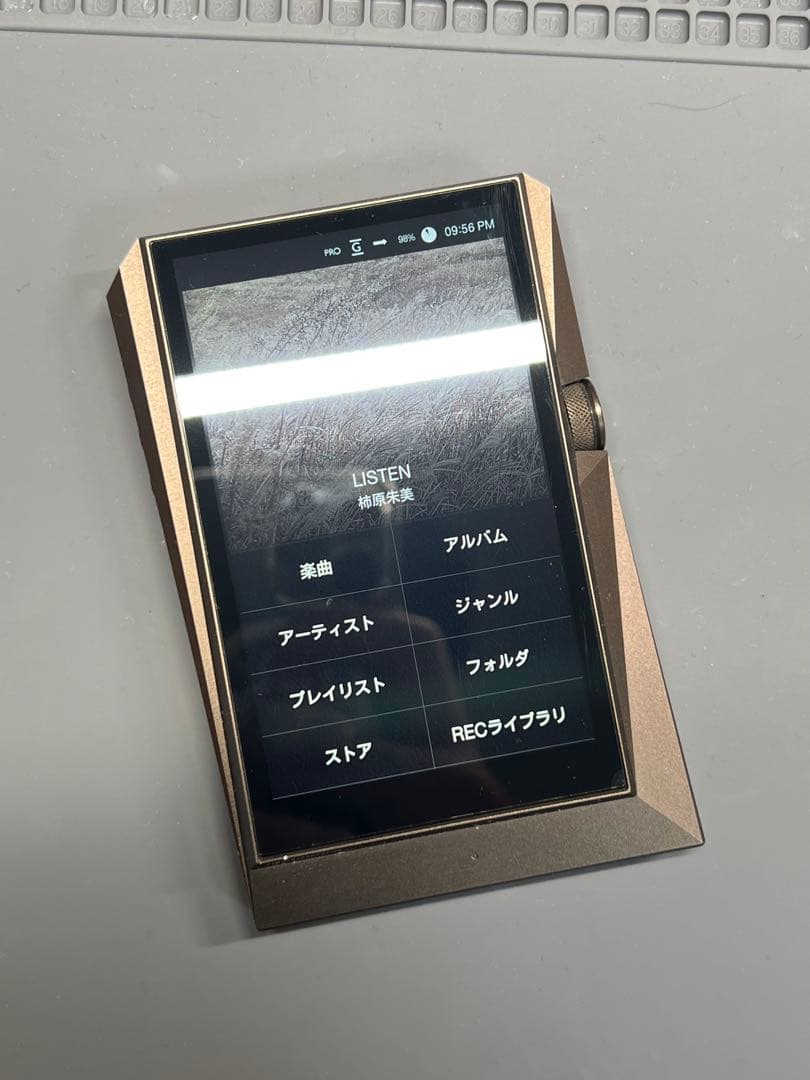 Astell&Kern AK380 オーディオプレイヤー