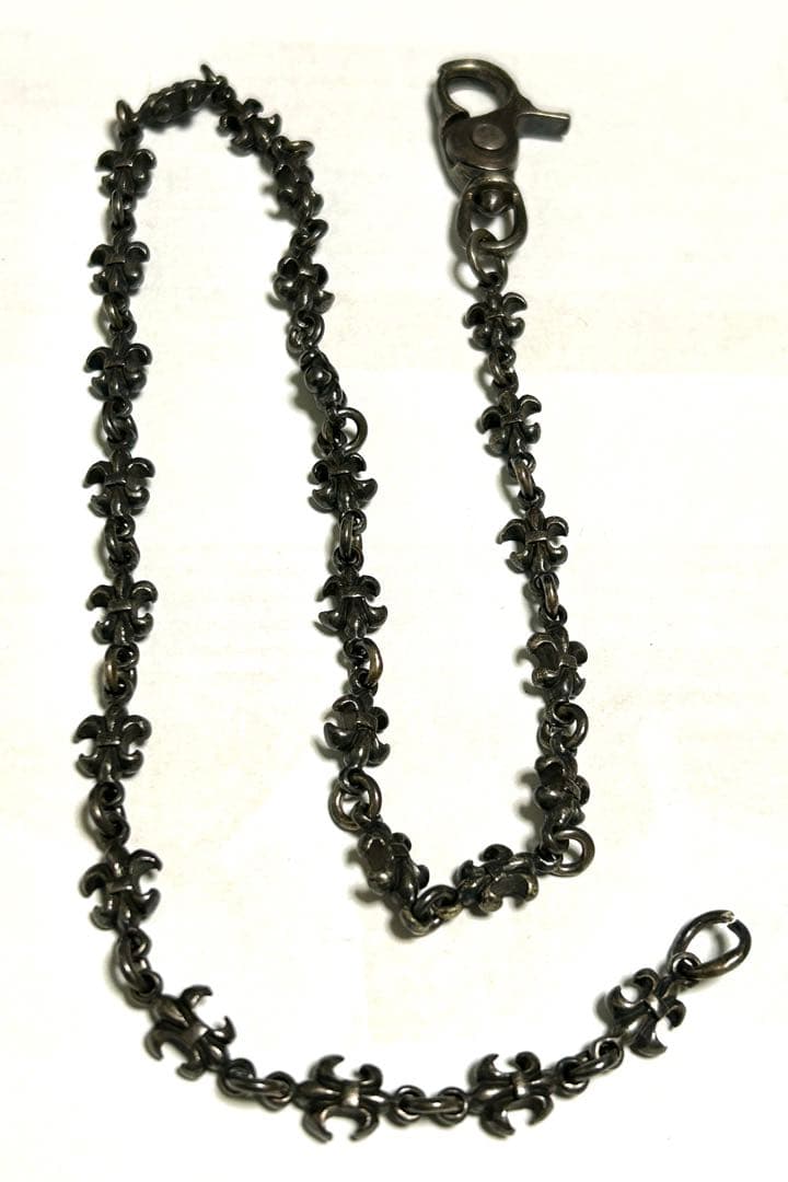 ALZUNI シルバー925 ウォレットチェーン