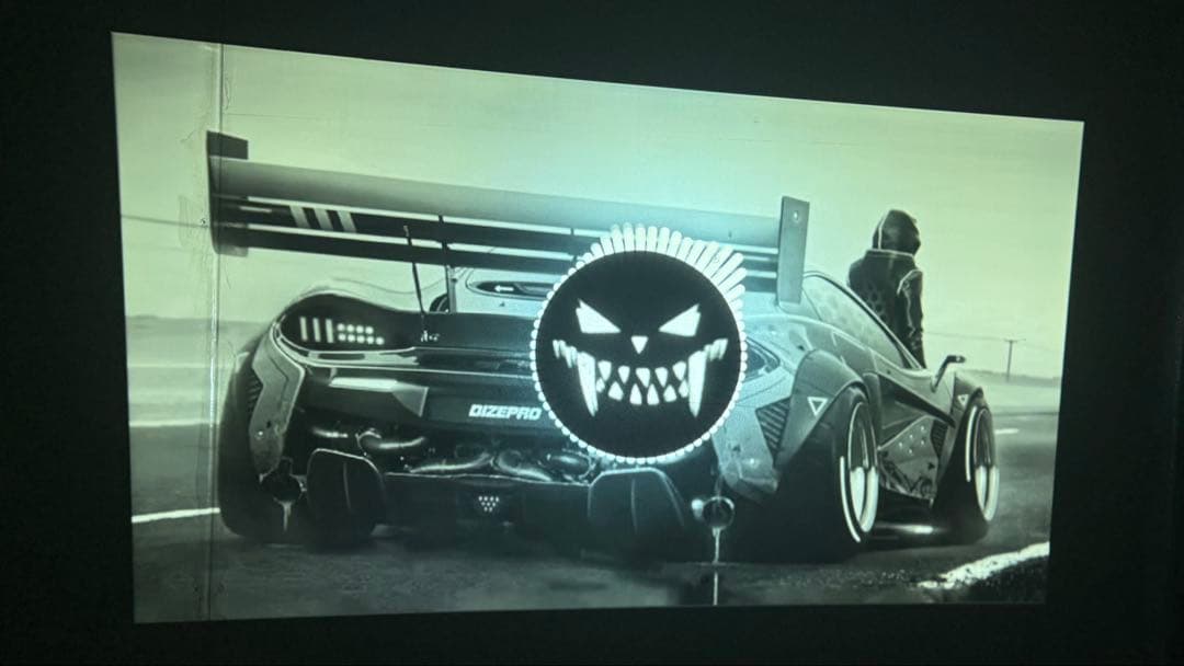 yaber(ヤバー) プロジェクター K3 JBLスピーカー本体