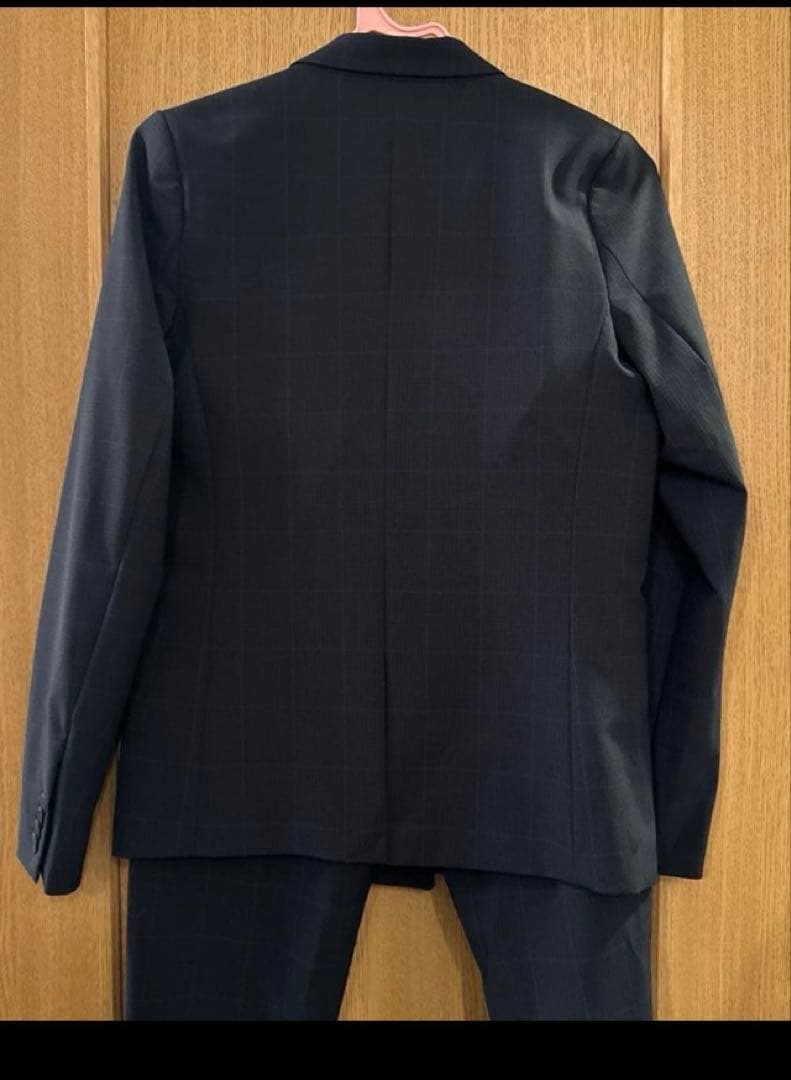 新品タグ付き　ZARA フォーマルスーツ　ネイビー系　164センチ