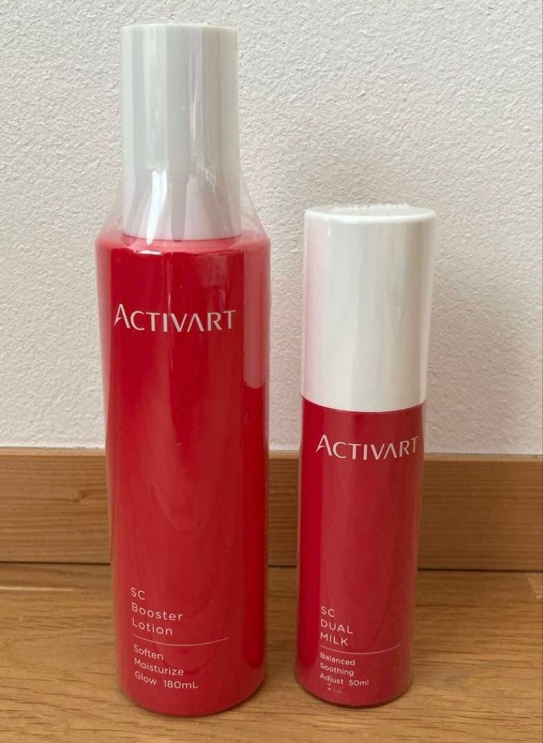 新品未使用　アクティバート　SCブースターローション　SCデュアルミルク