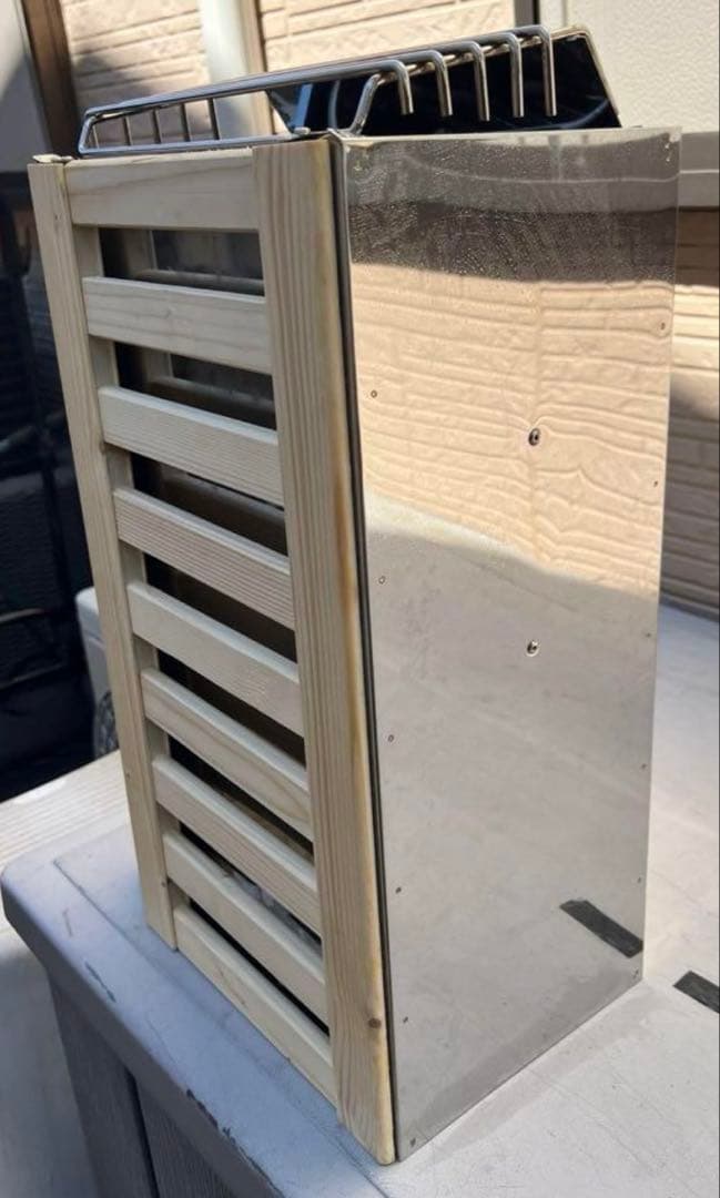 電気サウナヒーター 200v サウナストーン付き❗️