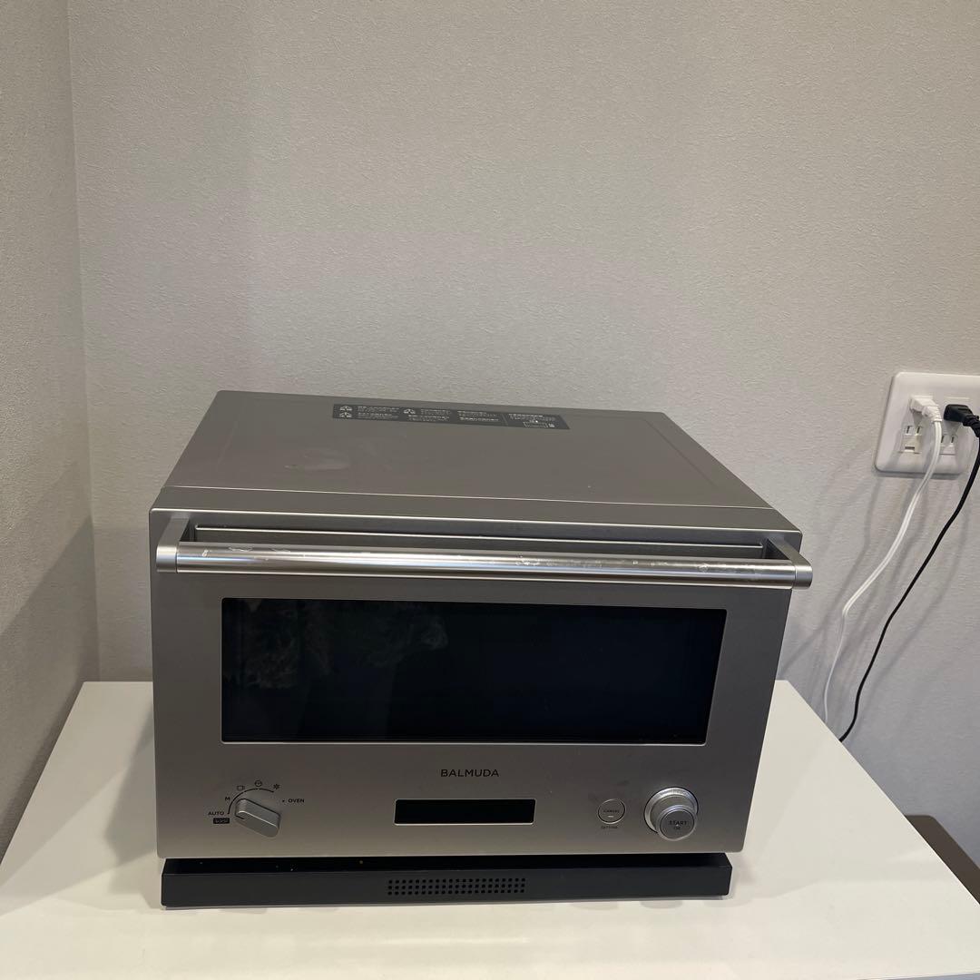 BALMUDA オーブンレンジ ステンレス　K04A-SU