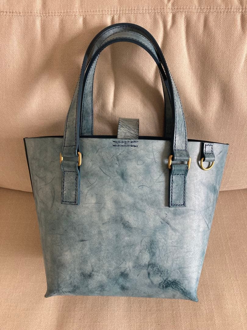 MOCO　アラスカターコイズトートバッグ