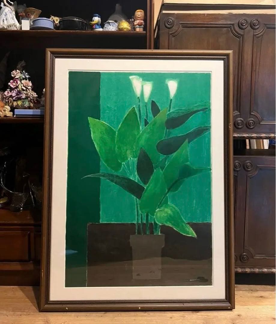 プロキオン＊ベルナール カトラン リトグラフ ポスター 欄 絵画 額縁