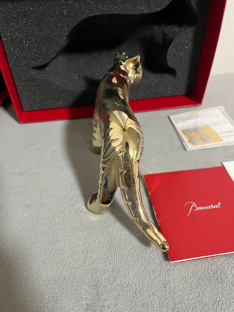 BACCARAT バカラ　虎　ゴールド★
