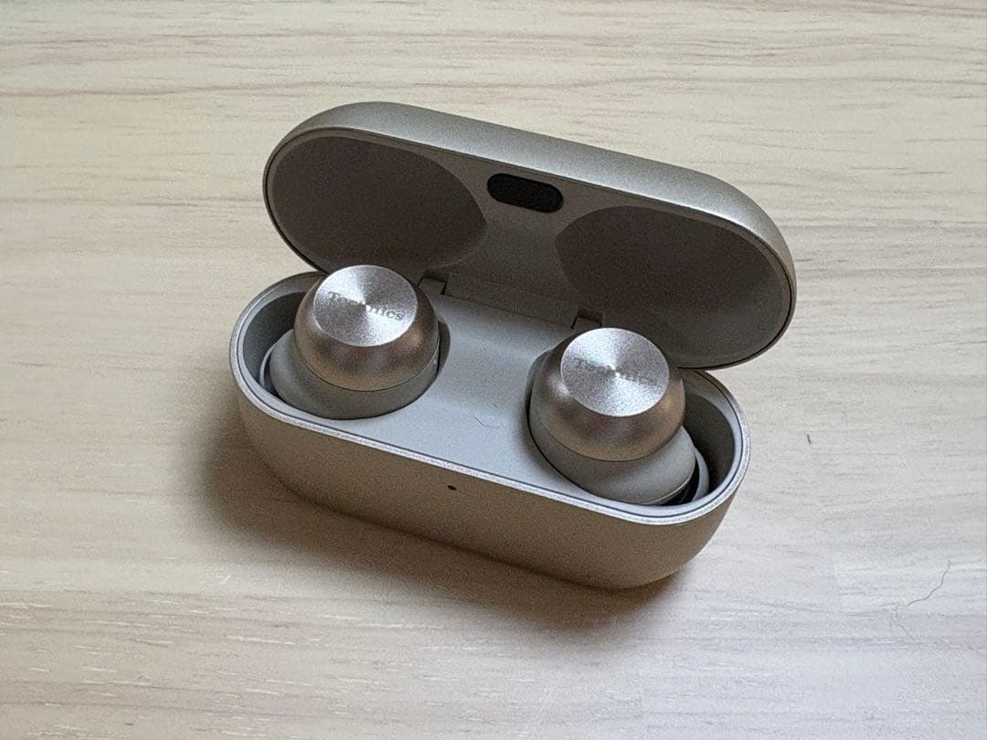 【美品】Technics EAH-AZ100 シャンパンゴールド