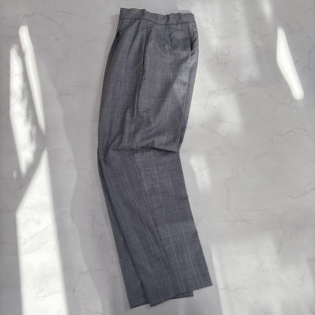 未使用級♡アリサナ セットアップ パンツスーツ チェック 卒服 女の子 160