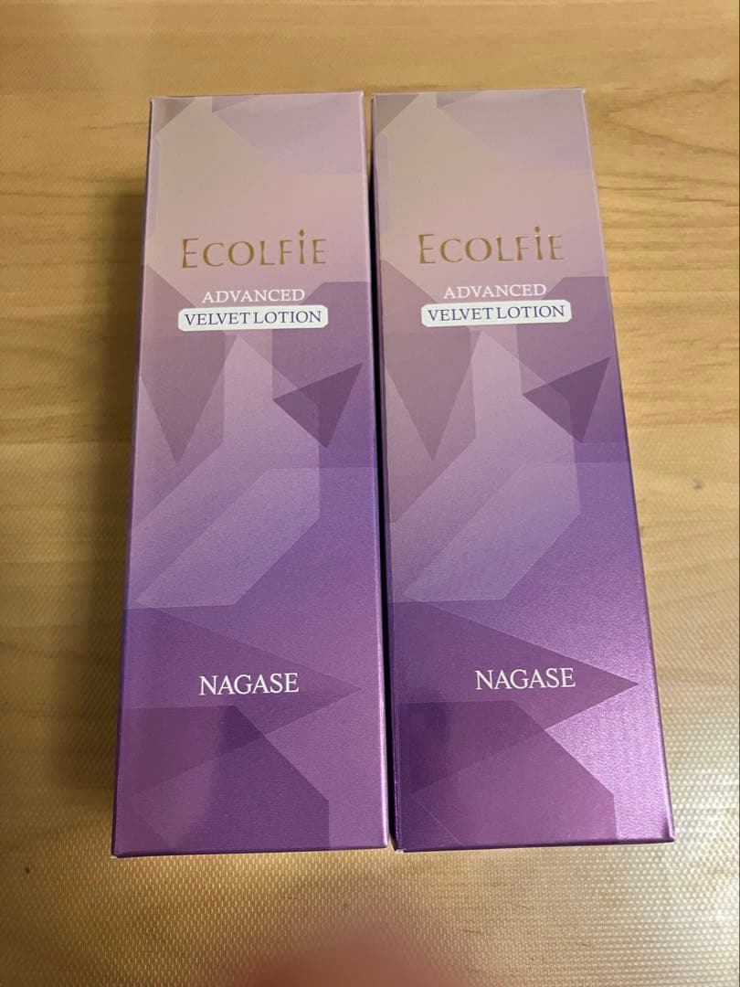 〇ナガセ エコルフィー アドバンス ベルベットローション 150ml 3本