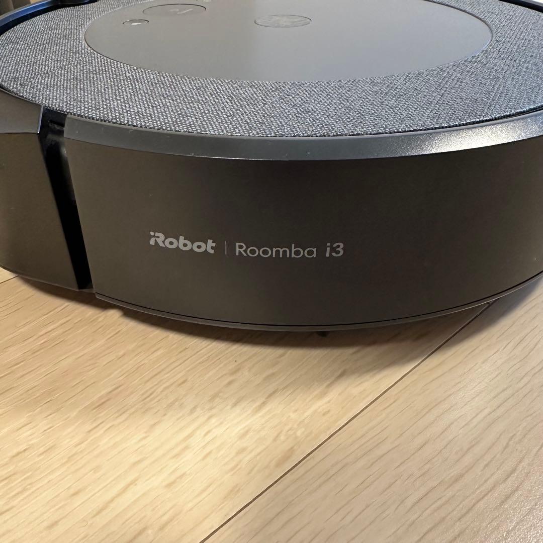ルンバ i3+ ロボット掃除機 クリーンベース付き
