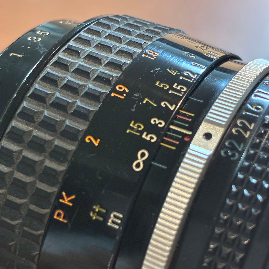 NIKON NIKOMAT FT2 中古品 整備済み レンズ+ストラップ付き