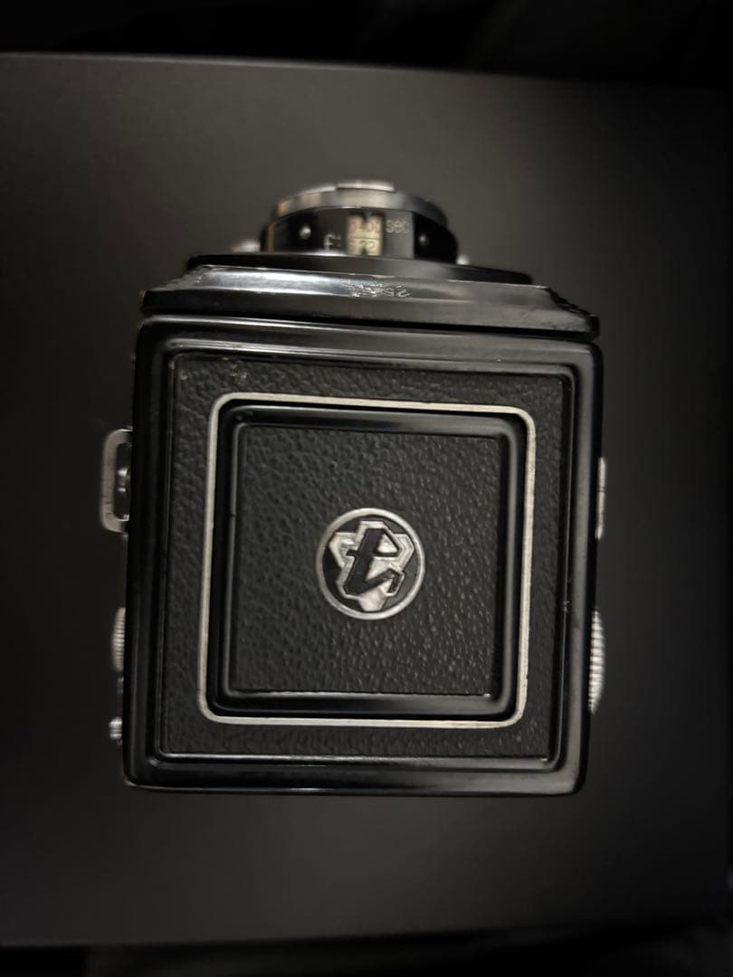 【完動　作例付】Yashicaflex 新B型 二眼レフ