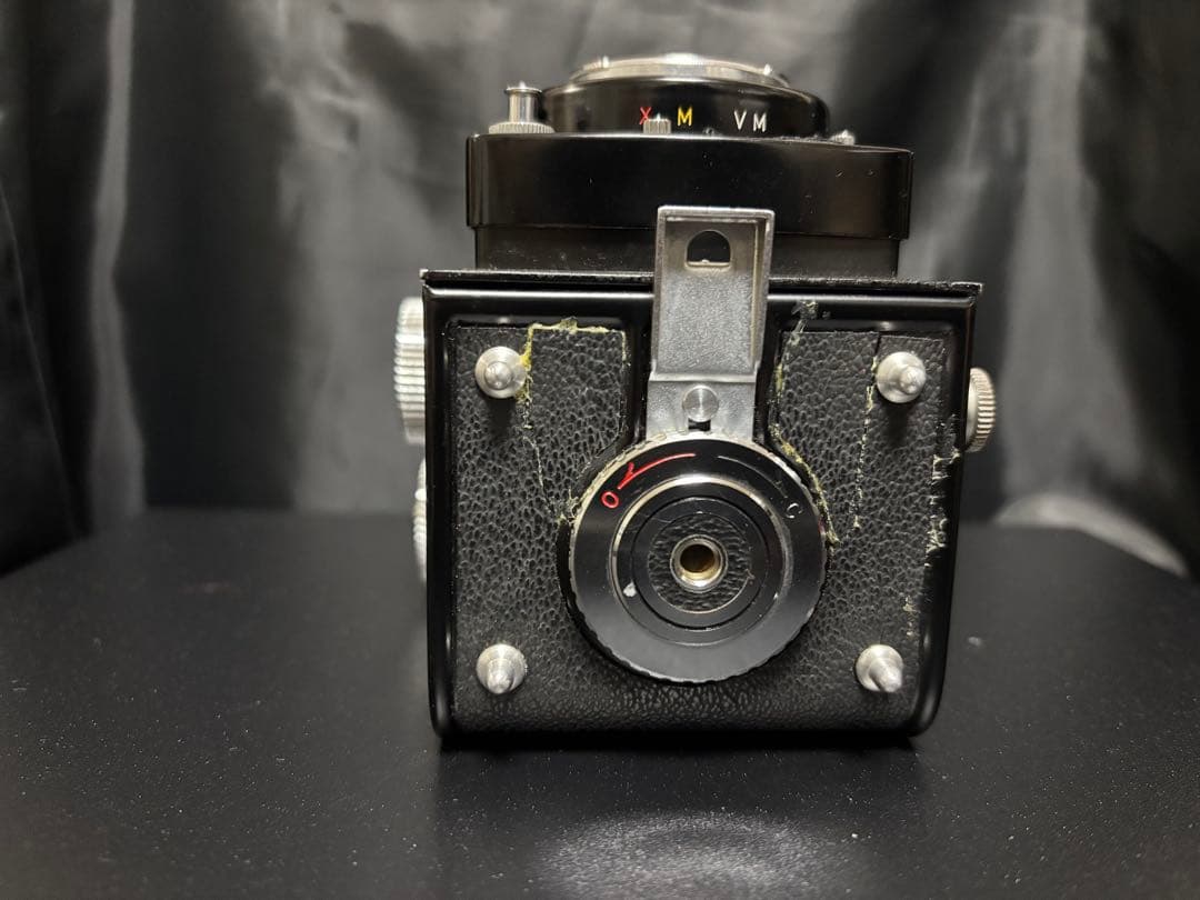 【完動　作例付】Yashicaflex 新B型 二眼レフ