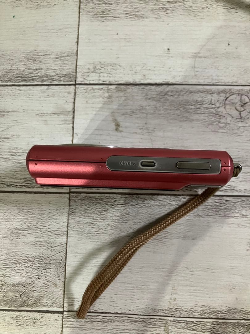 CASIO EXILIM ピンク コンパクトデジタルカメラ