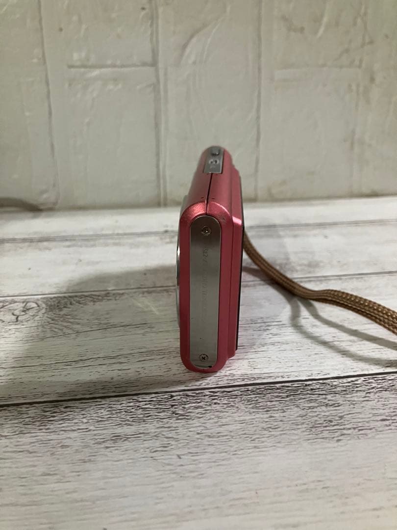 CASIO EXILIM ピンク コンパクトデジタルカメラ