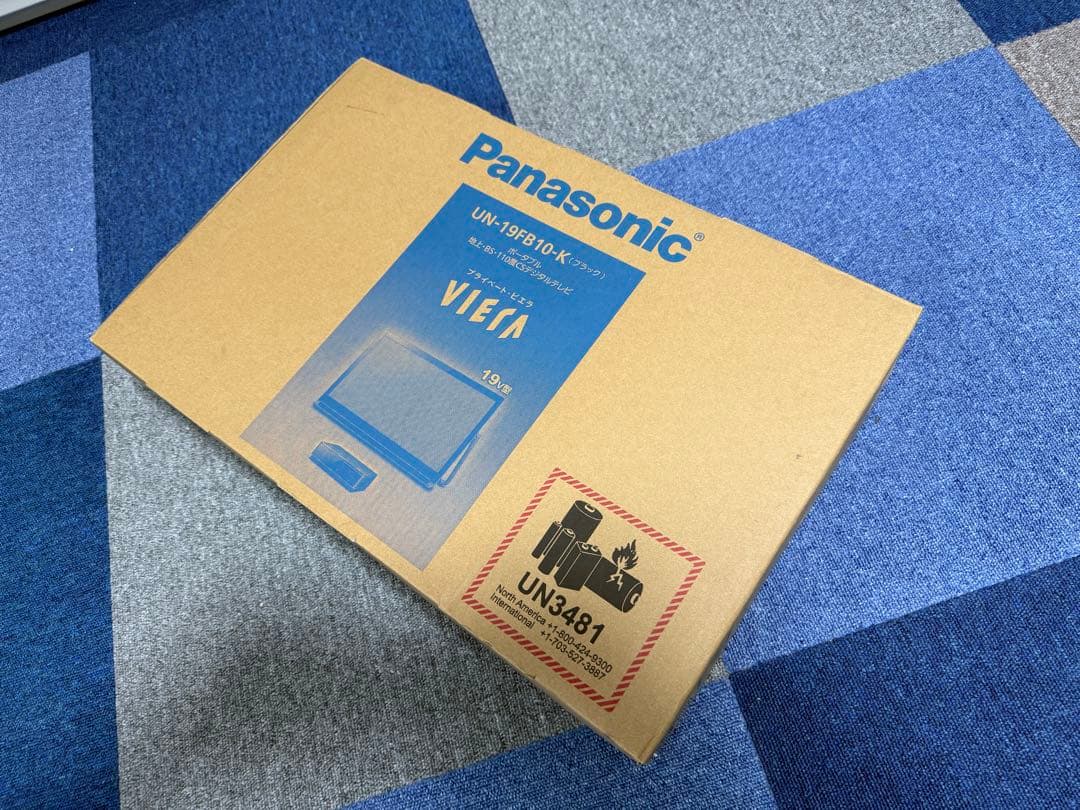Panasonic VIERA 19インチ UN-19J10-K 本体