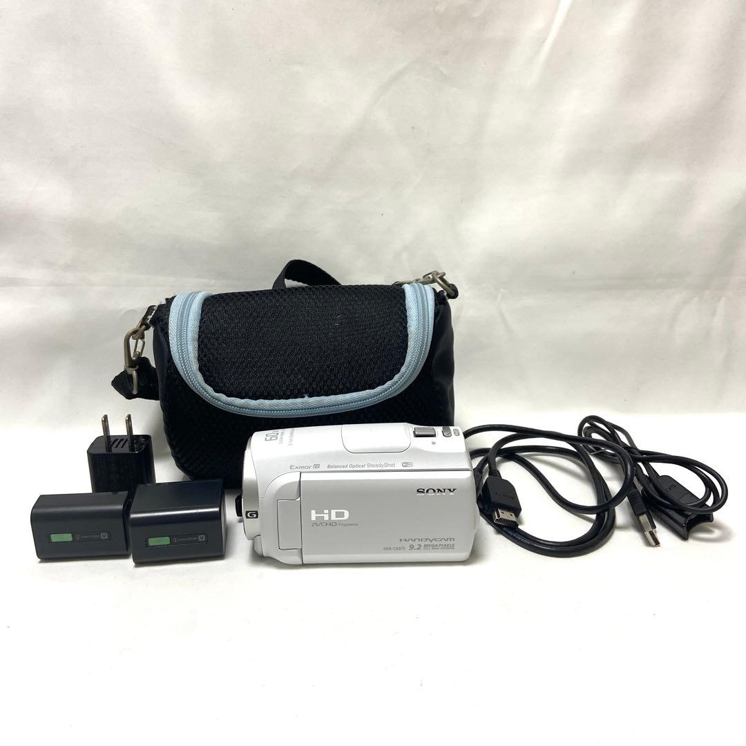 SONY ハンディカム HDR-CX670 ビデオカメラ ジャンク