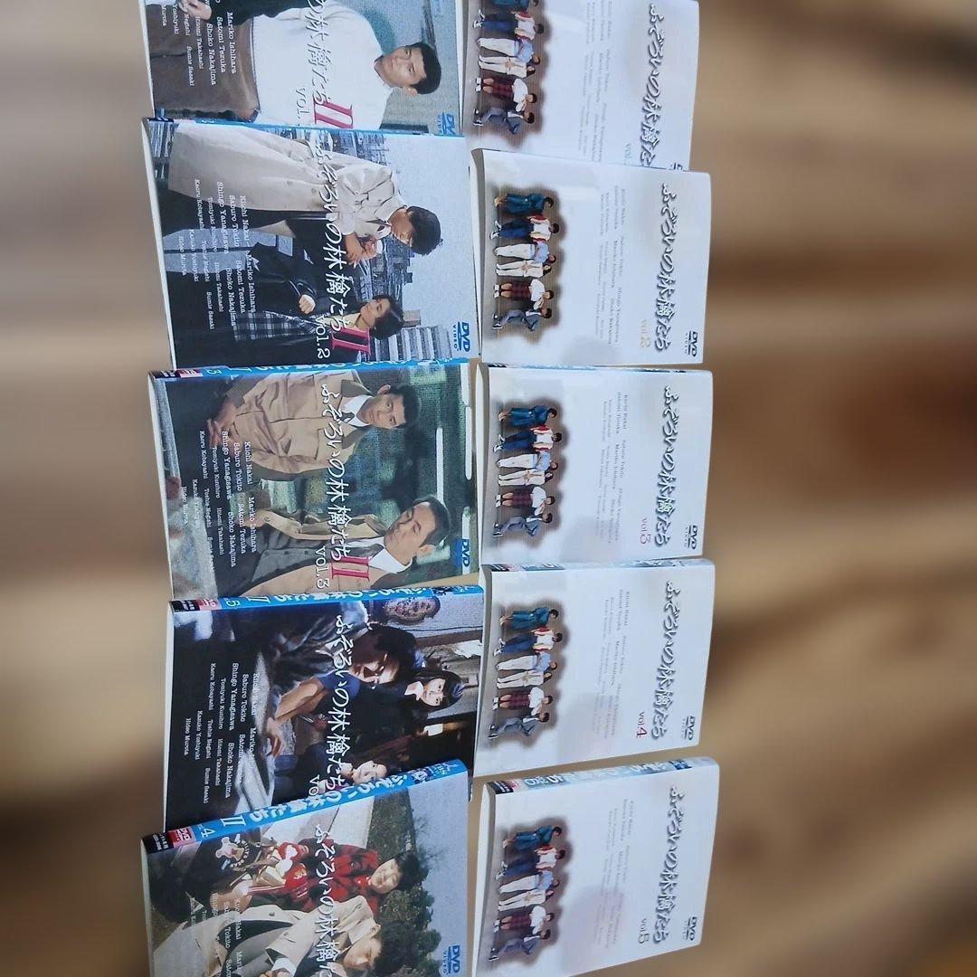 ふぞろいの林檎たちシリーズ1。シリーズ２。