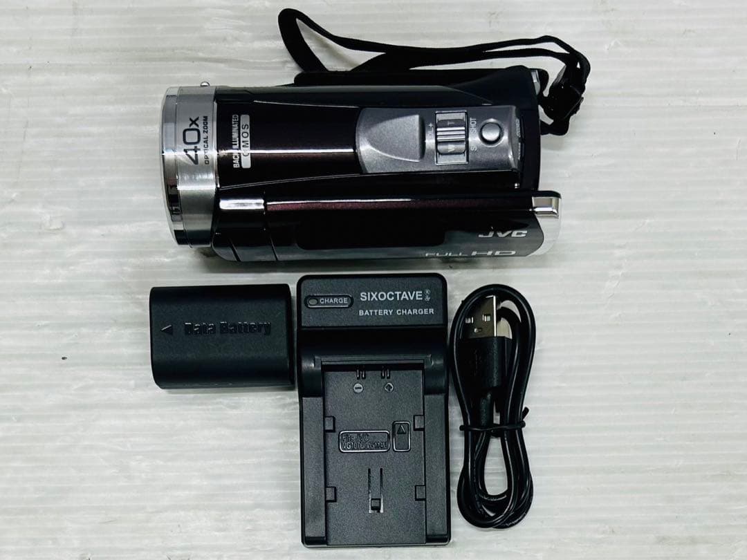 ドナちゃん専用★極美品★ JVC Everio GZ-E690-T ビデオカメラ