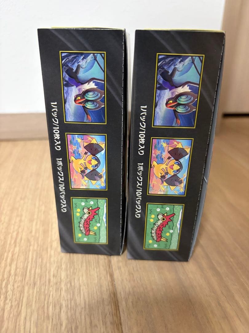 ポケモンカード MEGAドリームex 2BOX 新品未開封シュリンクなし