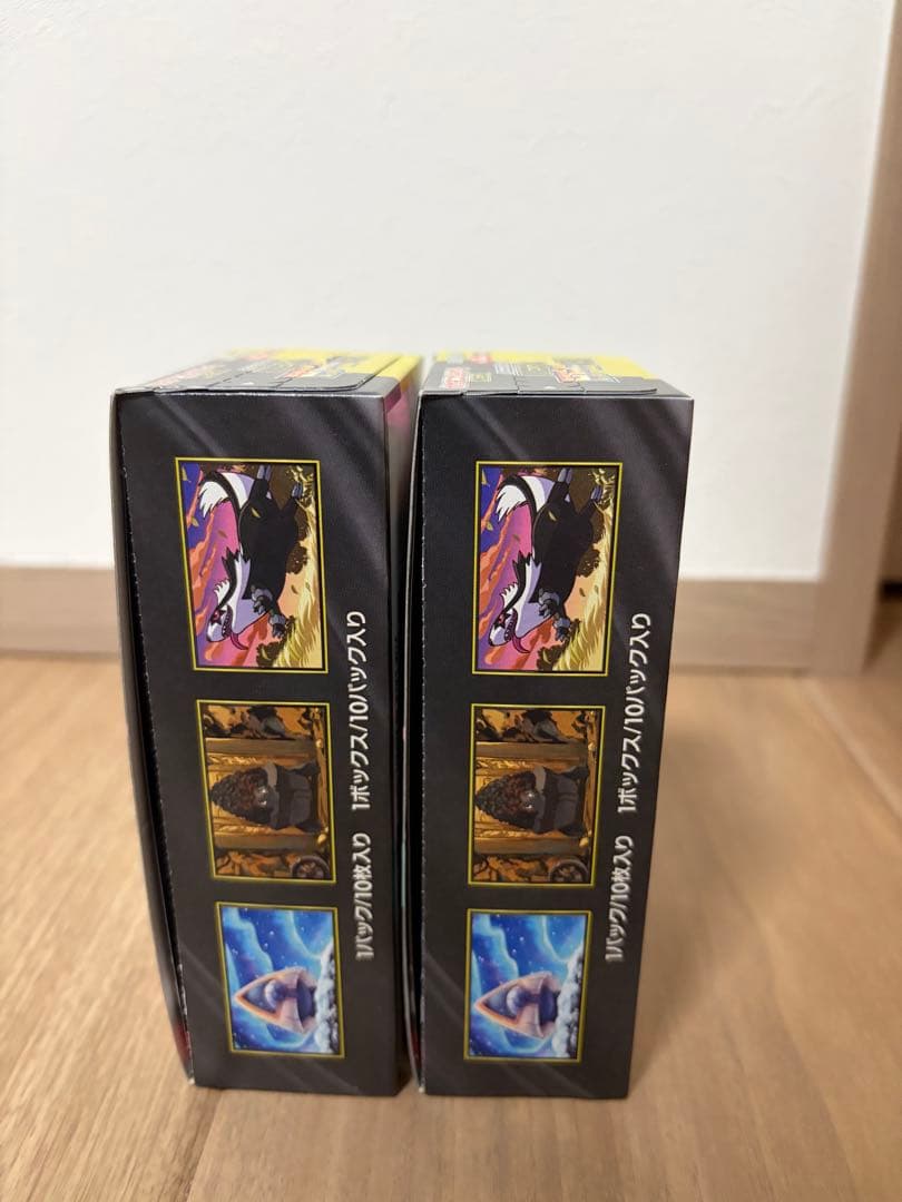 ポケモンカード MEGAドリームex 2BOX 新品未開封シュリンクなし