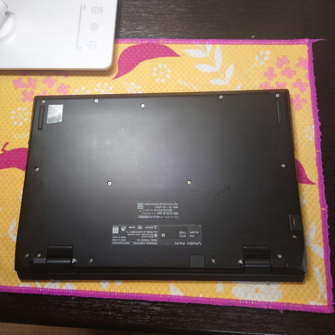11世代i7！小型モデル！VAIO proPJ21！ノートパソコン！typeC